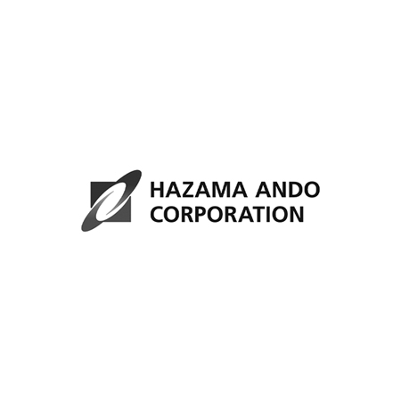 logo Hazama Ando Corporation